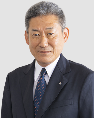 代表取締役社長の写真