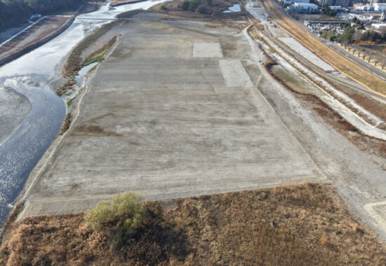 Ｒ６多摩川是政六丁目河道掘削