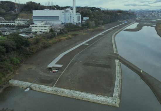 Ｒ３多摩川右岸大丸用水堰流入水路設置