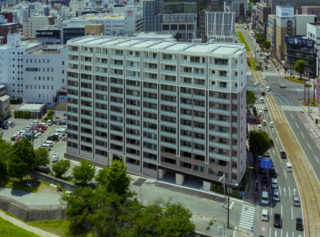 エイルマンション水道町Ⅱロゼア