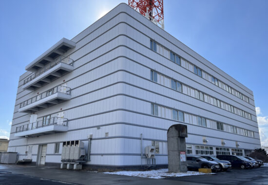 ＮＴＴドコモビジネス函館大川ビル　外壁等改修