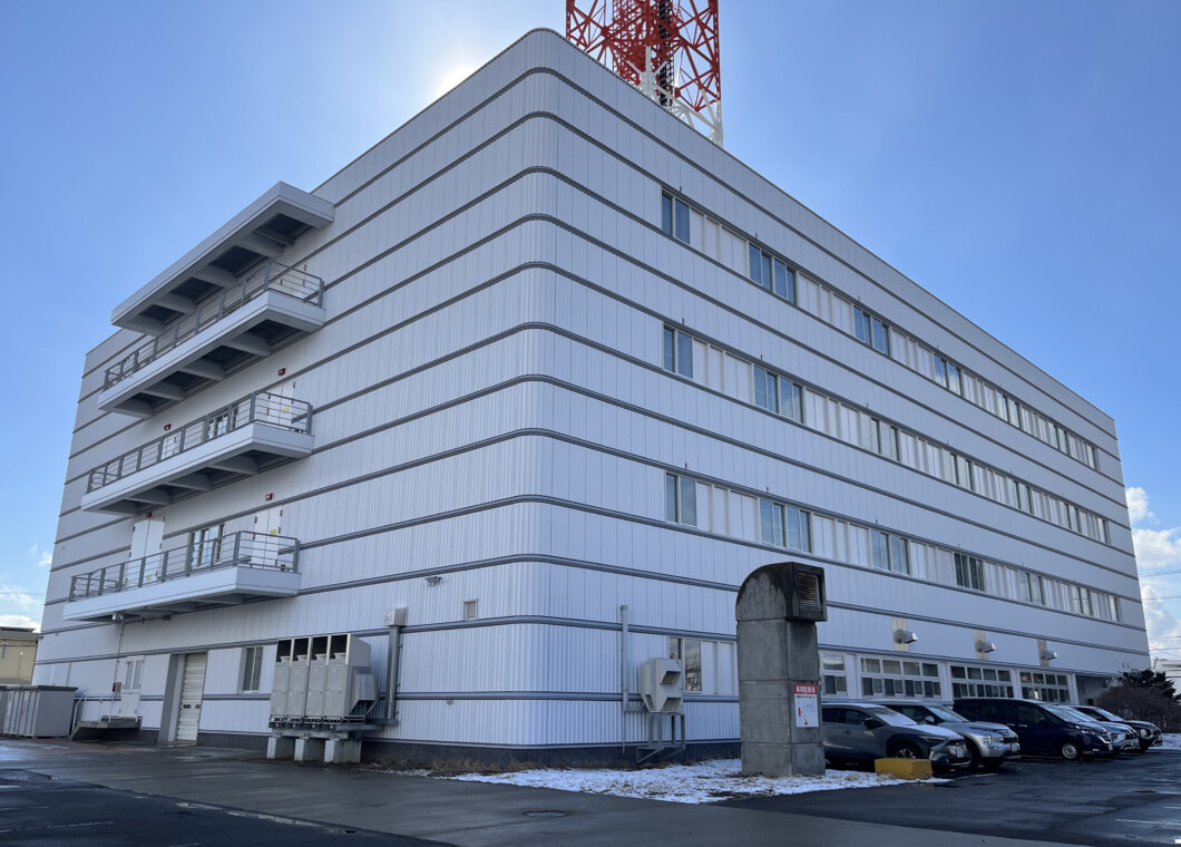 ＮＴＴドコモビジネス函館大川ビル　外壁等改修