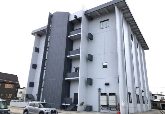 松森ビル　屋上外壁改修