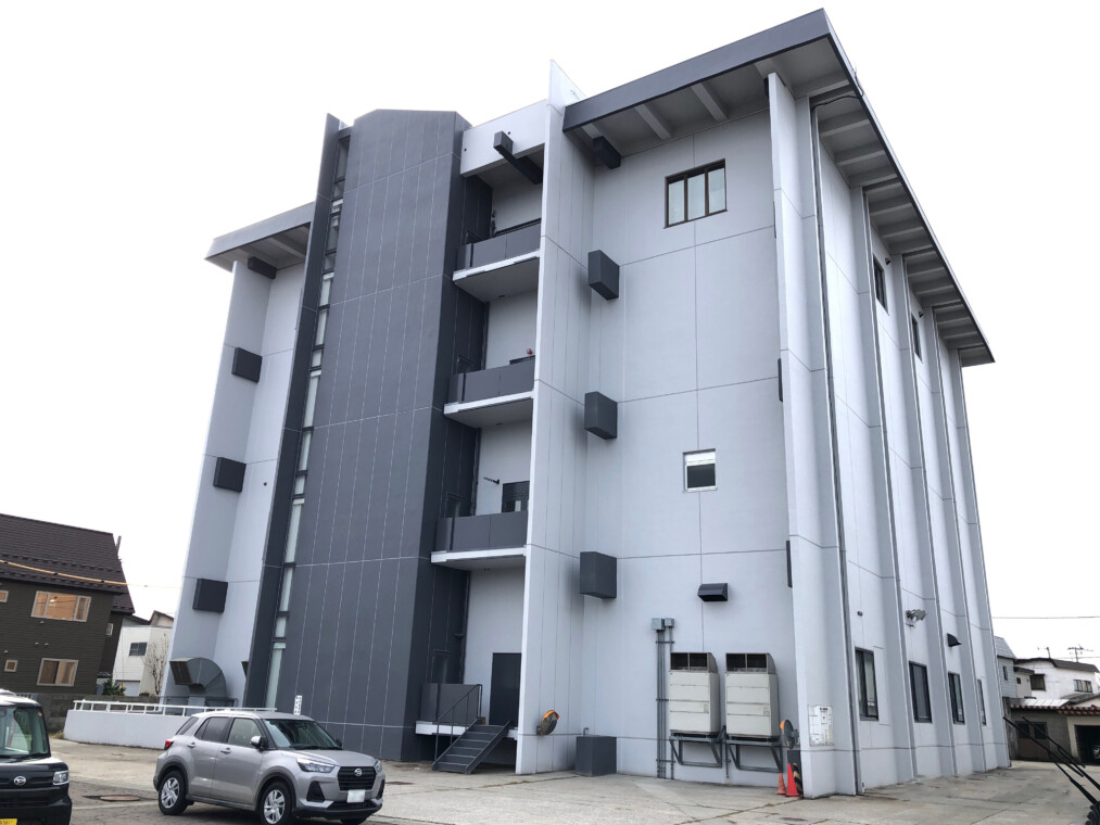 松森ビル　屋上外壁改修