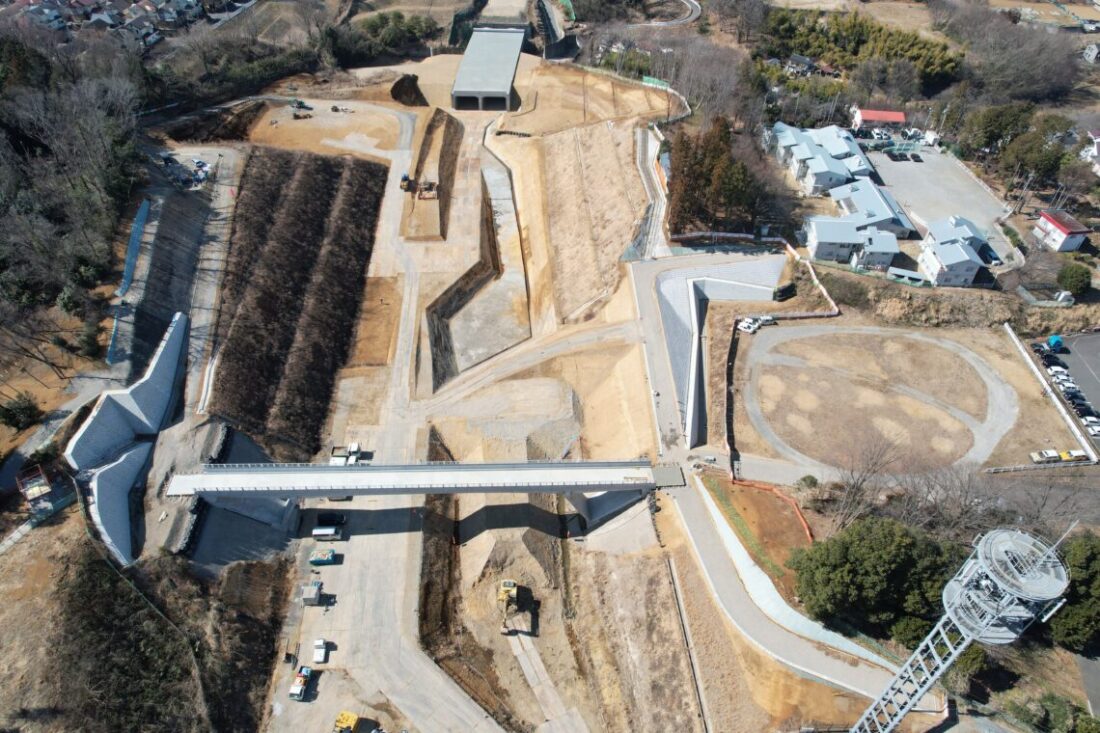 Ｒ５国道２０号八王子南ＢＰ寺田地区改良その２０