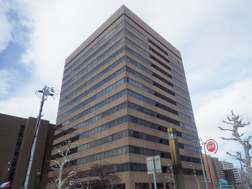 札幌第３地方合同庁舎改修