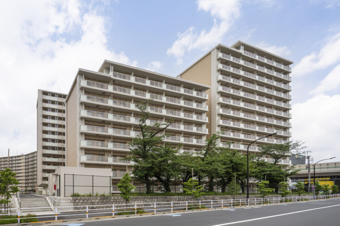 東糀谷六丁目アパート　5号棟