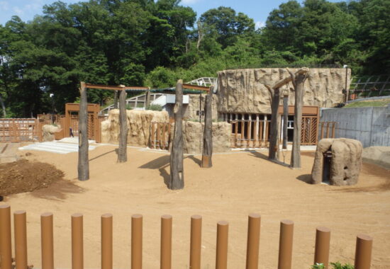多摩動物公園アジアゾウ舎