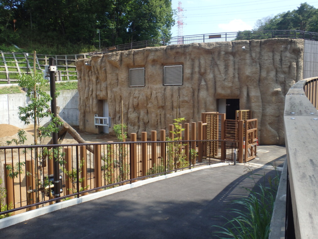 多摩動物公園アジアゾウ舎