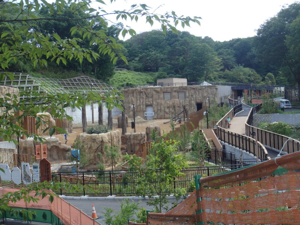 多摩動物公園アジアゾウ舎