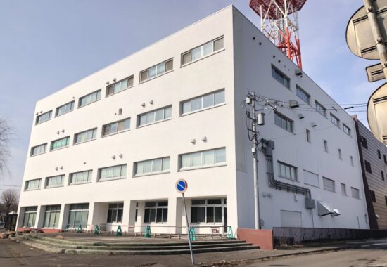 室蘭東町ビル　旧棟外壁改修