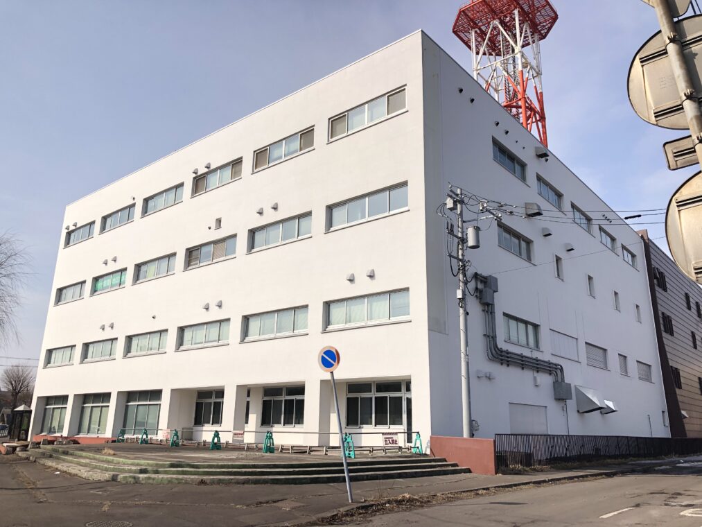 室蘭東町ビル　旧棟外壁改修