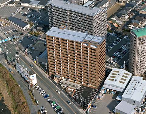 ヴィラージュ西条御条町