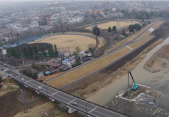 H25多摩川錦町築堤護岸工事