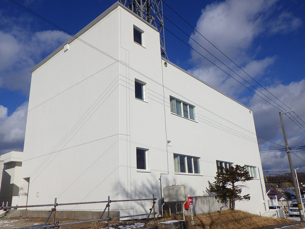 NTT弟子屈ビル　屋上・外壁改修