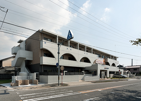 アグレ堀越高齢者専用賃貸住宅