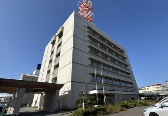 ＮＴＴドコモビジネス那覇勢理客ビル　屋上防水改修