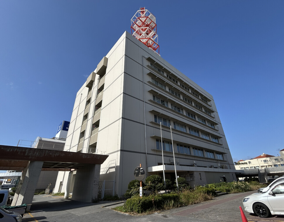 ＮＴＴドコモビジネス那覇勢理客ビル　屋上防水改修