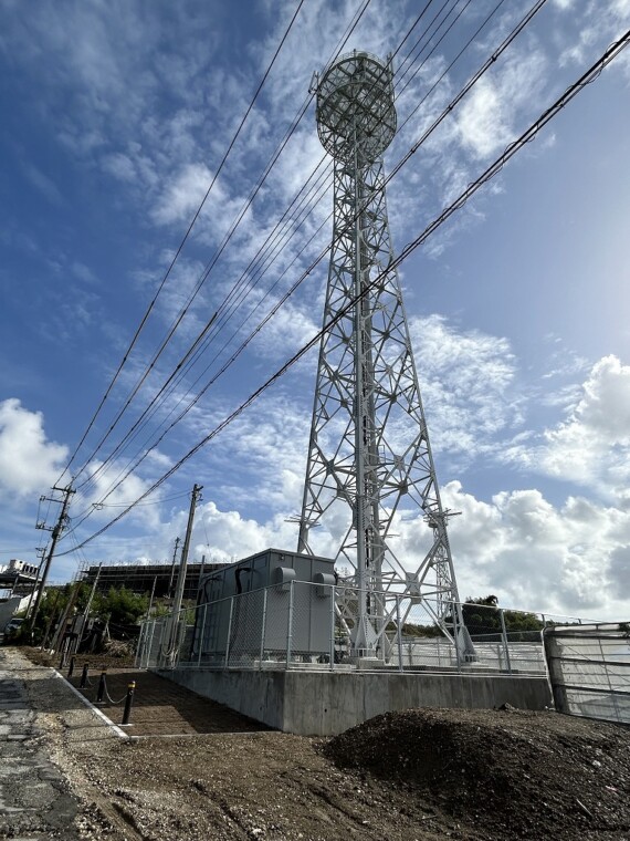 沖縄西原掛保久基地局