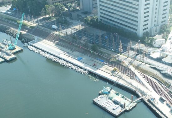 Ｒ４多摩川右岸堀川町低水護岸工事