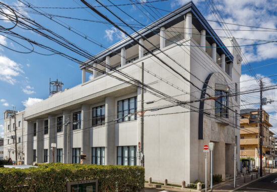 西陣別館事務棟　外壁・屋上防水改修