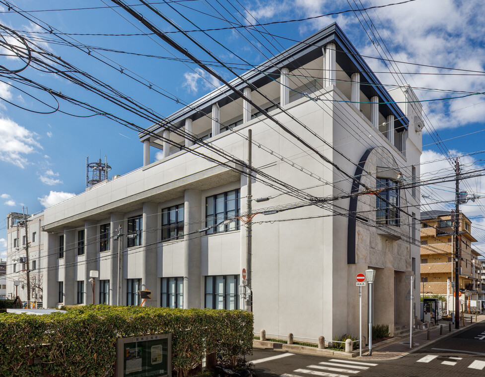 西陣別館事務棟　外壁・屋上防水改修