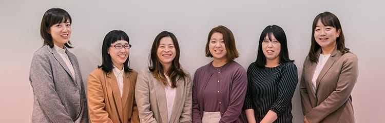 女性社員座談会の様子